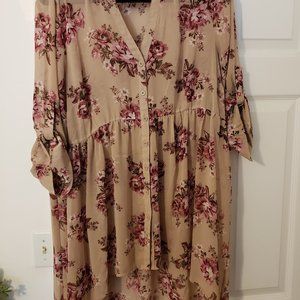 Floral Blouse